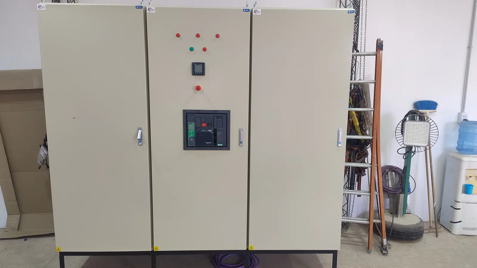 Tablero eléctrico de media tensión