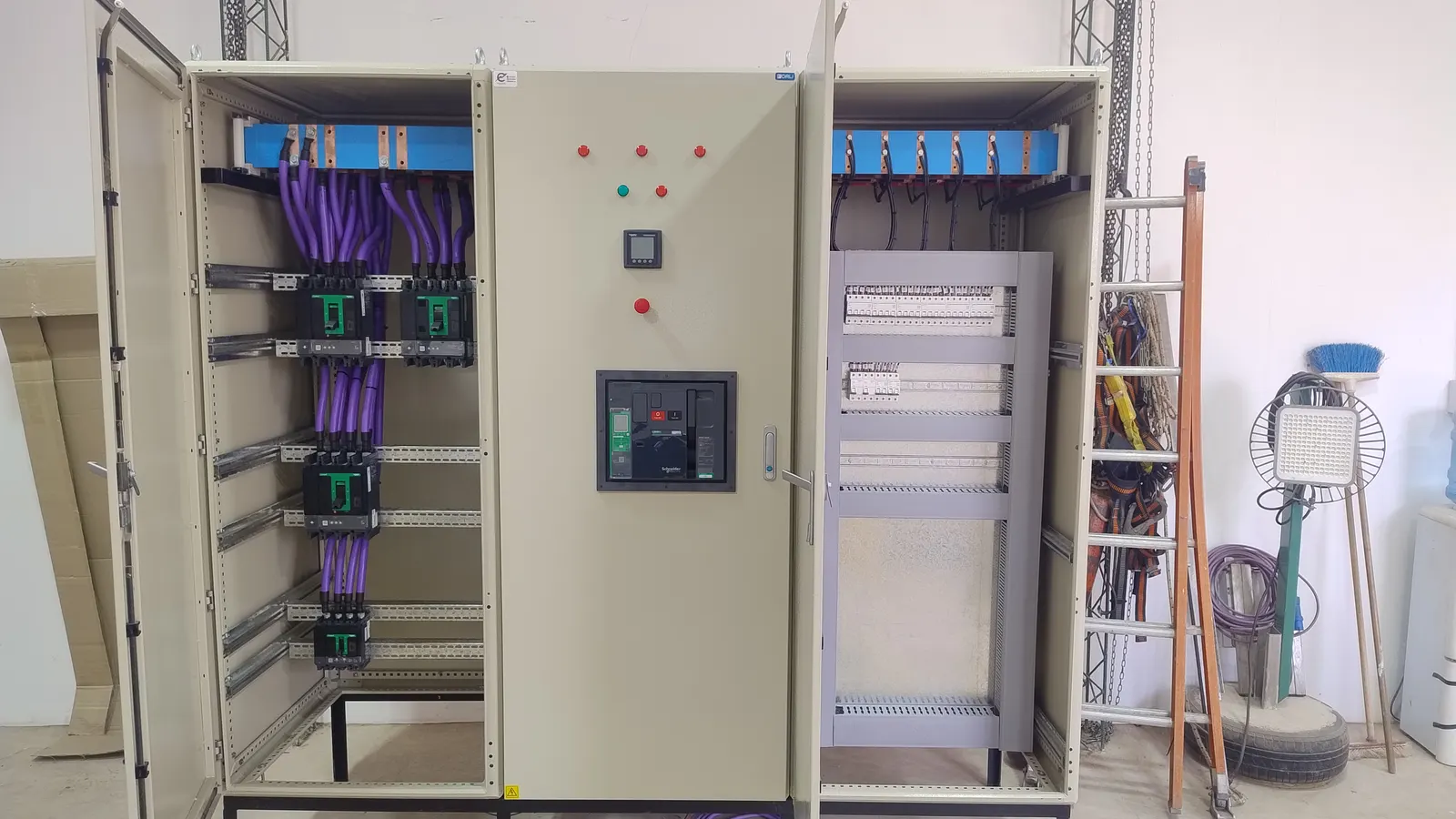 Automatización de línea de proceso industrial