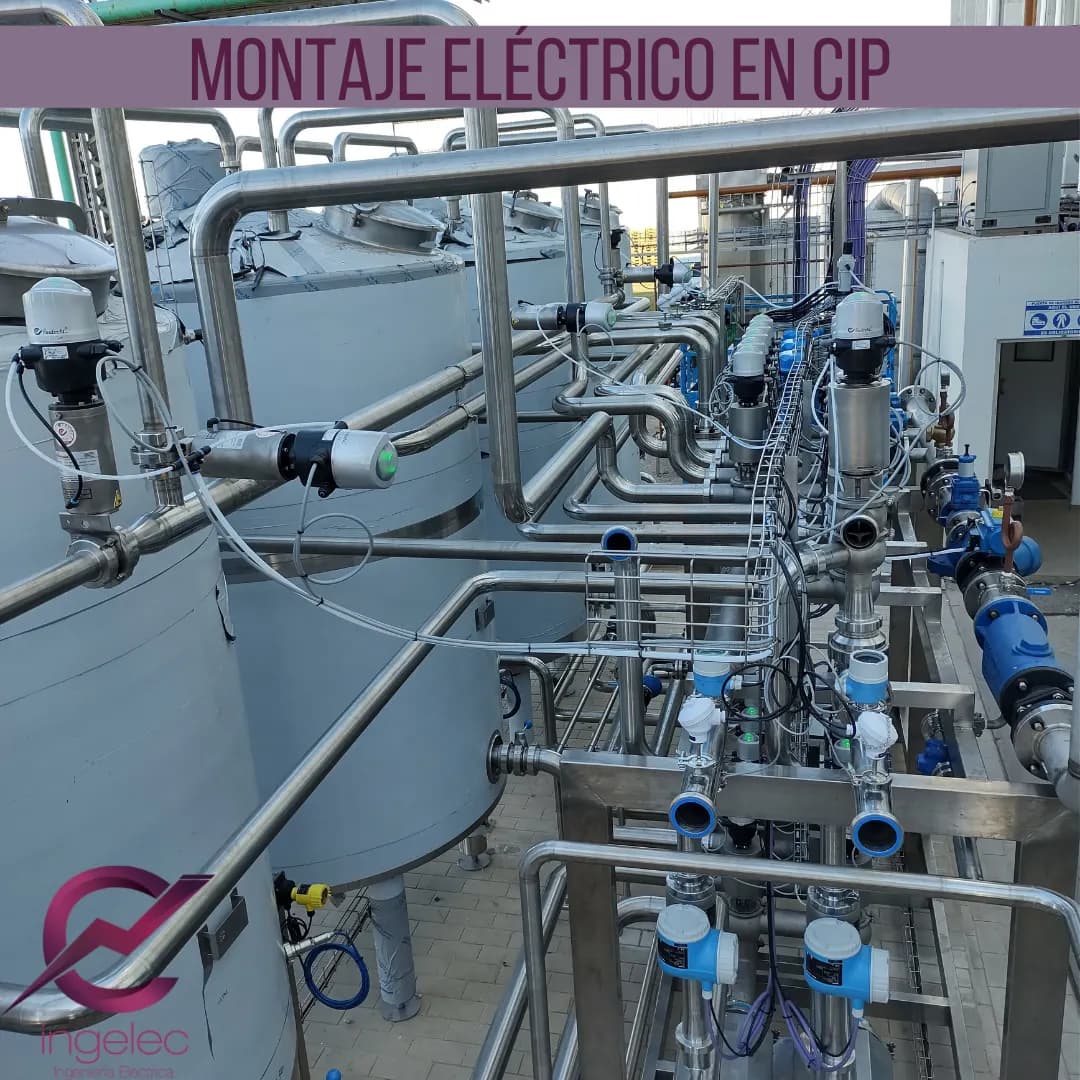 Puesta en marcha de planta industrial
