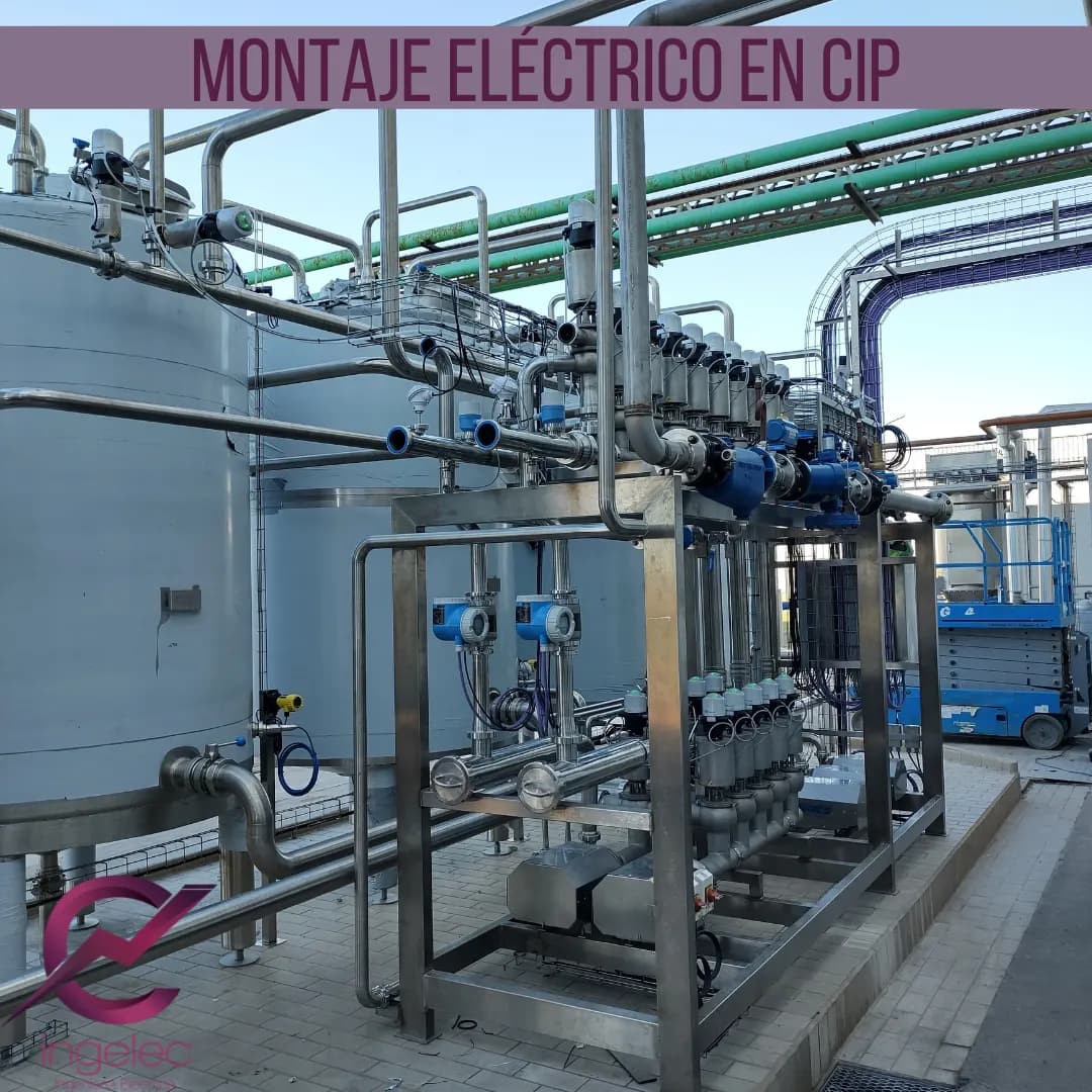 Centro de control de motores industrial